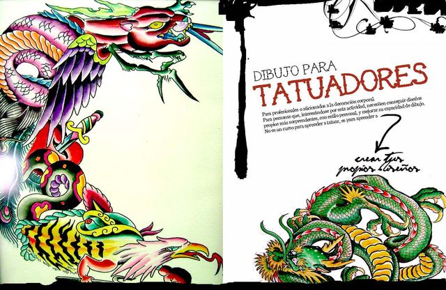 Dibujo para tatuadores