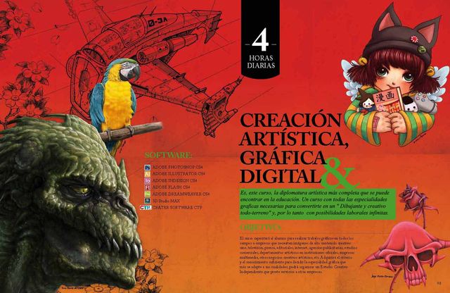 creación artistica grafica y digital