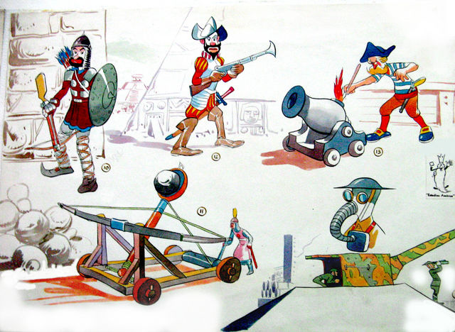 Personajes para Disney