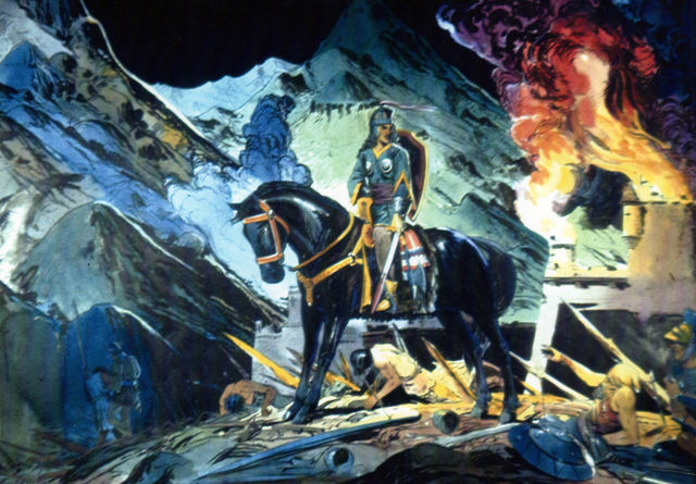 Prince of Valiant by Ramon valdiosera