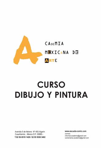 presentacion DIBUJO Y PINTURA