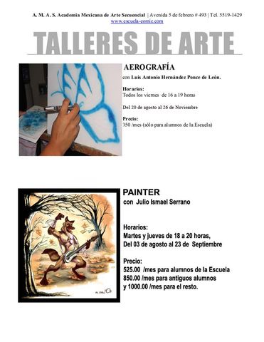Aerografia y Painter
